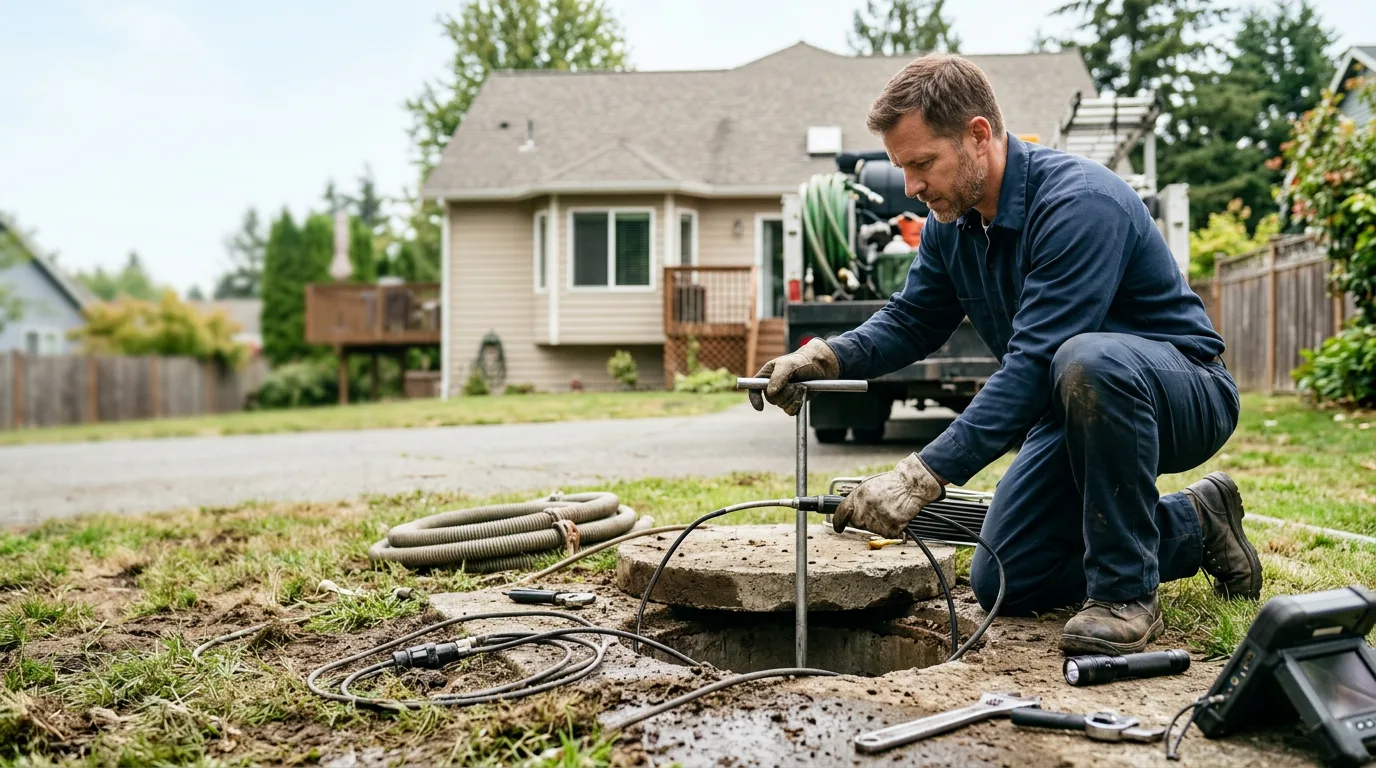 Septic Tank Pumping in Harrisburg, OR